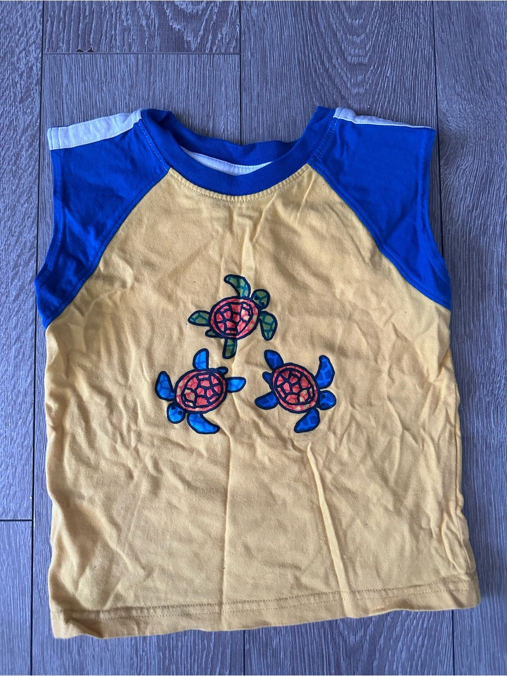 Vintage Y2K okie dokie Tank Top Turtle Graphics
